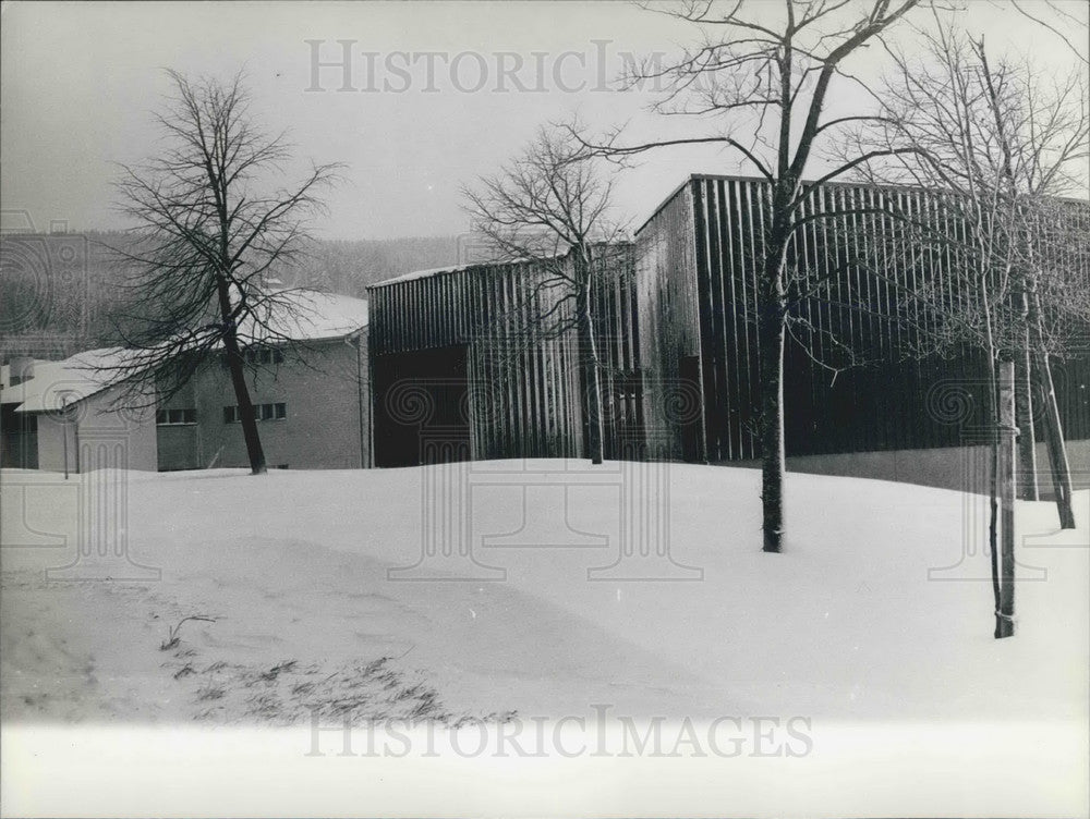 Press Photo Pestalozzi Children Village in Trogen (Kanton Appenzell) - KSB05199 - Historic Images