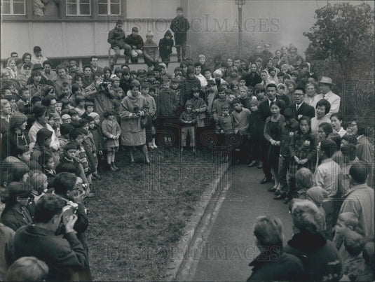 Press Photo South Vietnamese Children in Pestalozzi Village Trogen - Historic Images