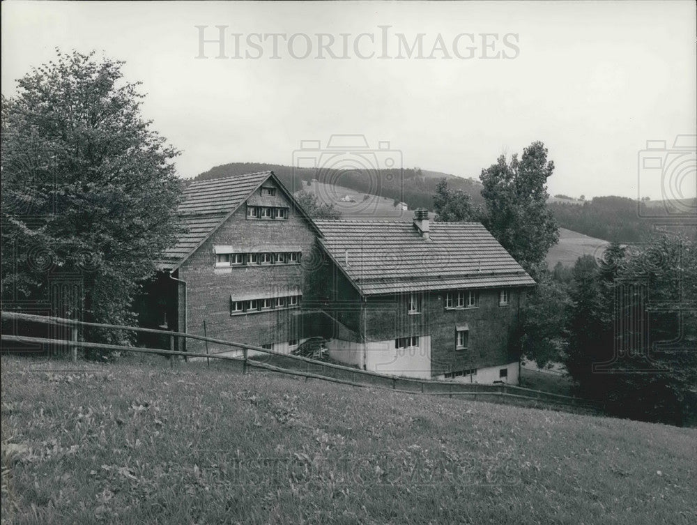 Press Photo South Vietnamese Children in Pestalozzi Village Trogen - KSB05207 - Historic Images