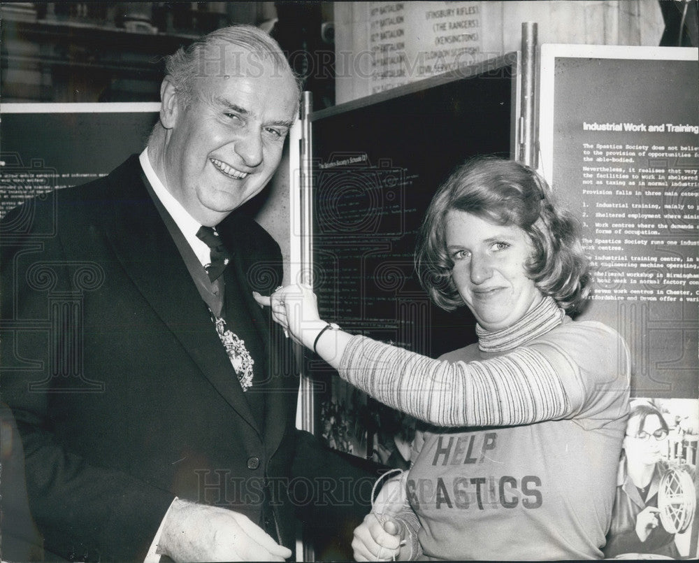 1976 ir Lindsay Ring, London&#39;s Lord Mayor - Historic Images