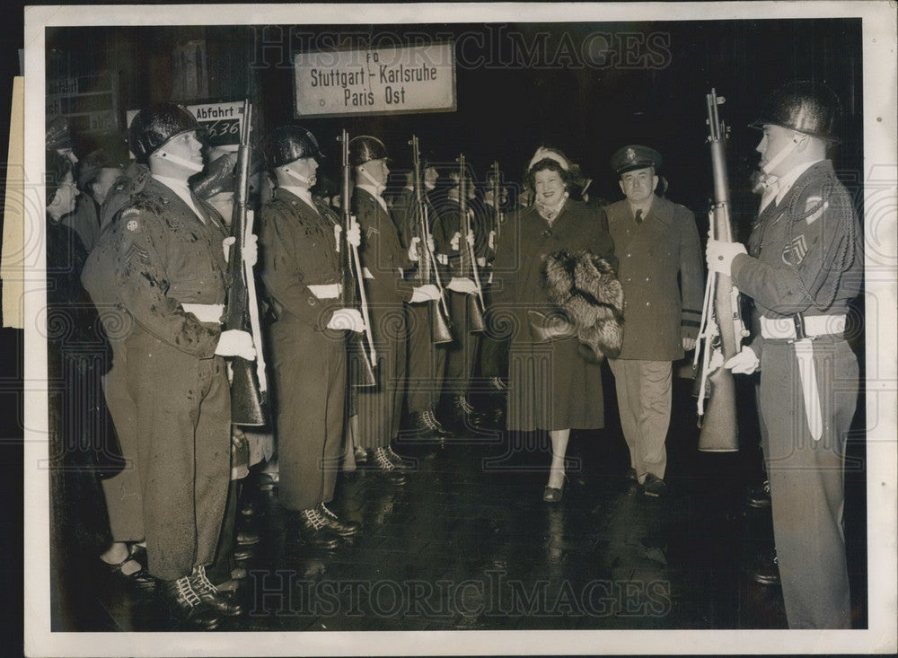 1952 Press Photo General Nuremberg Military Post - KSB05283-Historic Images