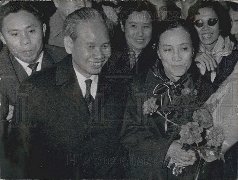 1968 me Binh Heads National Liberation Front Delegation to Paris - Historic Images