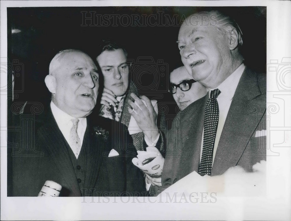 1963 Norwich Union Insurance Co,Sir Robert Bignold  - Historic Images