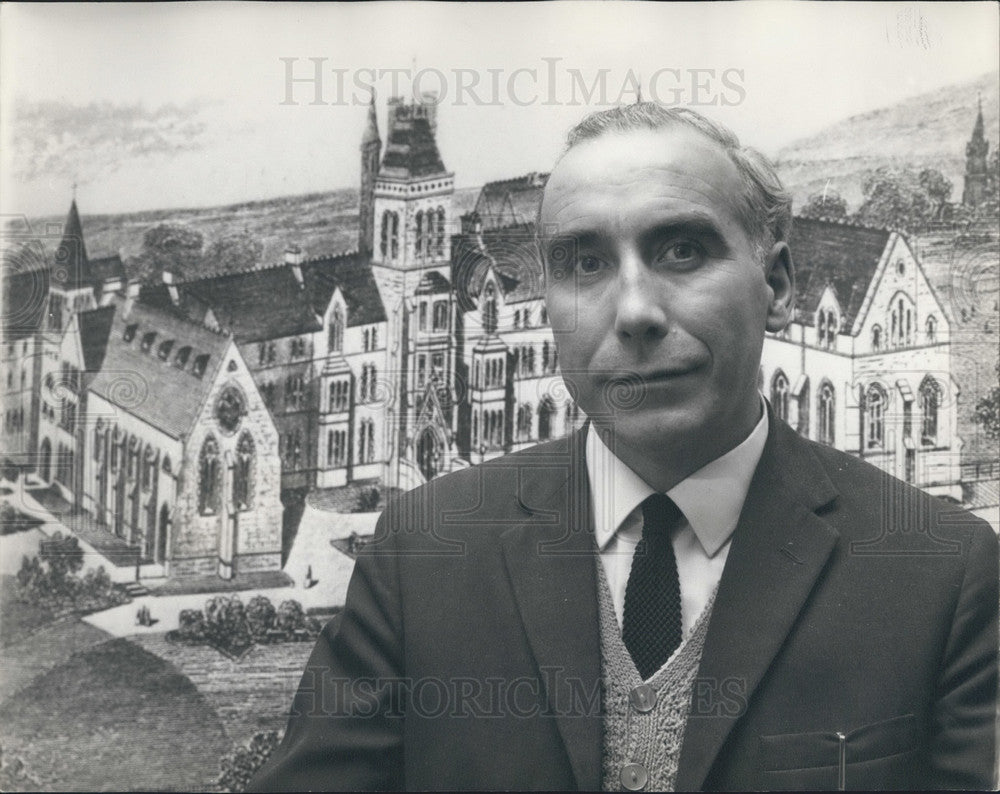 Press Photo Rt. Hon. DW Bleskley MA ,Ulster Government - KSB05355 - Historic Images