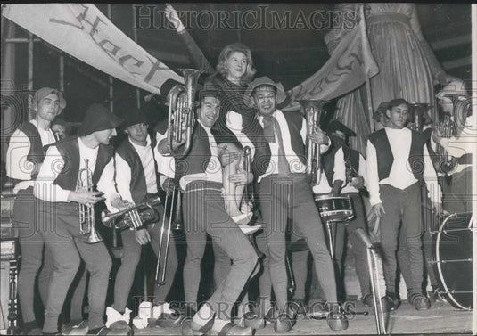1962 Felue Band, Fine Arts School's Best, & Composer Claude Blondy - Historic Images