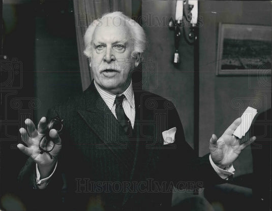 1972 Press Photo Gala Concert Performance of Sir Arthur Bliss - KSB05403 - Historic Images