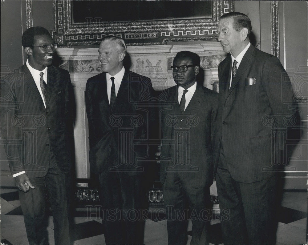 1970 Press Photo The Ghana Debt Conference - KSB05497-Historic Images