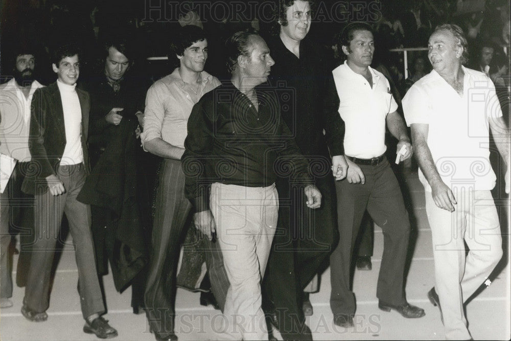 1974 Makis Theodorakis - Historic Images