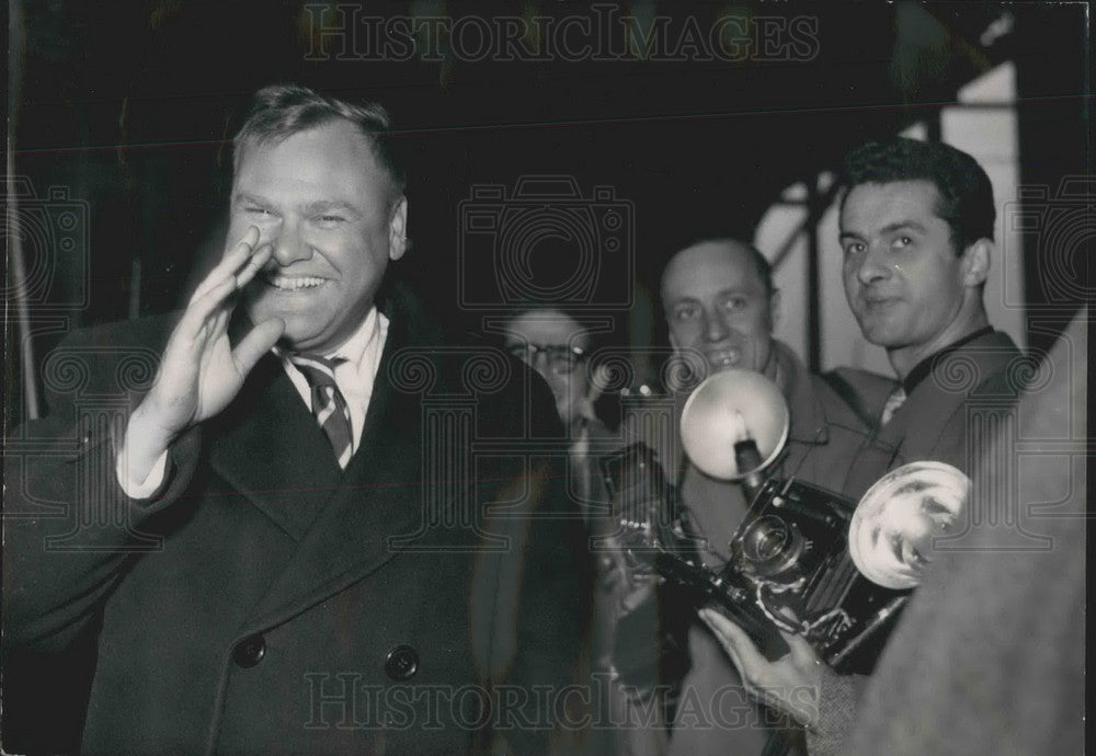 1953 American Journalist ,John Roderick of AP  - Historic Images
