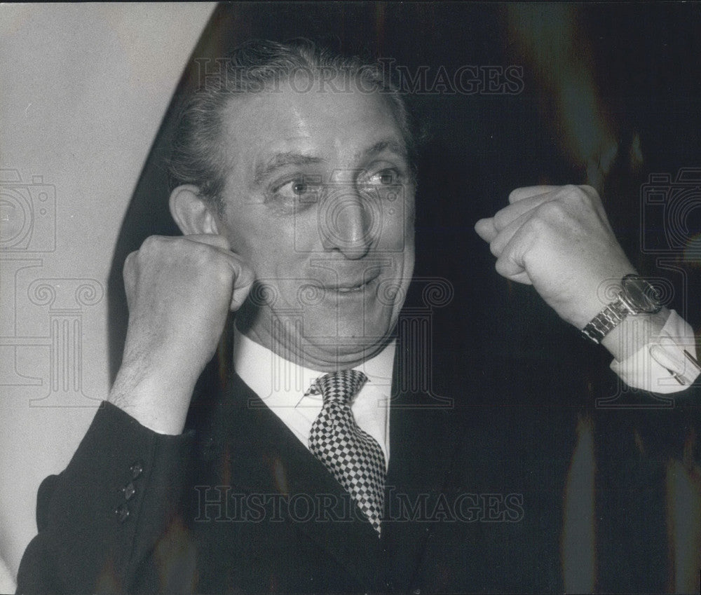 1976 Press Photo George Thomas, House of Commons - KSB05671 - Historic Images