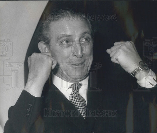 1976 Press Photo George Thomas, House of Commons - KSB05671 - Historic Images