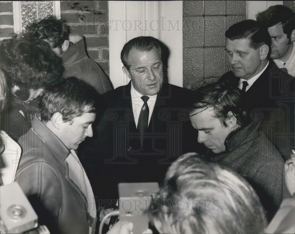 Press Photo Det Chief Supt William Smith, Head, V Division, CID - KSB05793-Historic Images