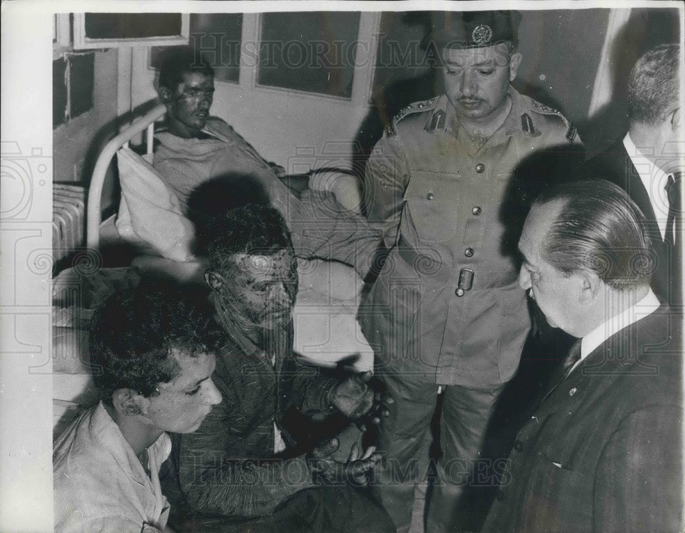 1967 Tunisian Minister of Justice Mongi Slin - Historic Images