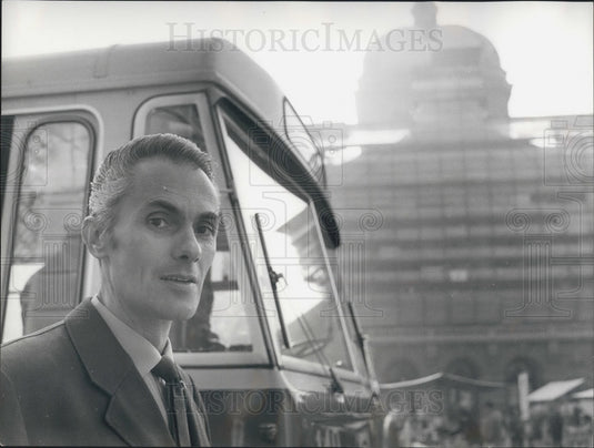1971 Press Photo Swiss MP Georges Breny - KSB05877-Historic Images
