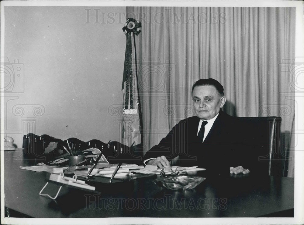 Press Photo Brazilian President Crastelo Branco - KSB05885 - Historic Images