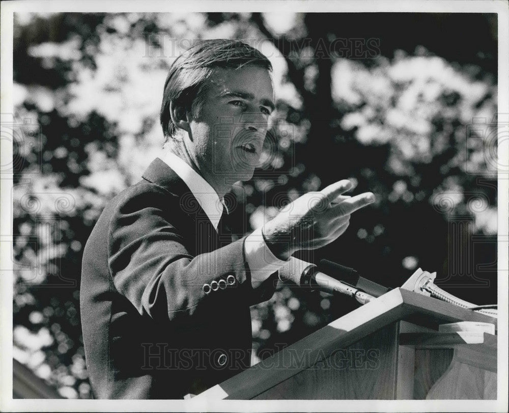 1979 Democratic Party Candidate Jerry Brown  - Historic Images