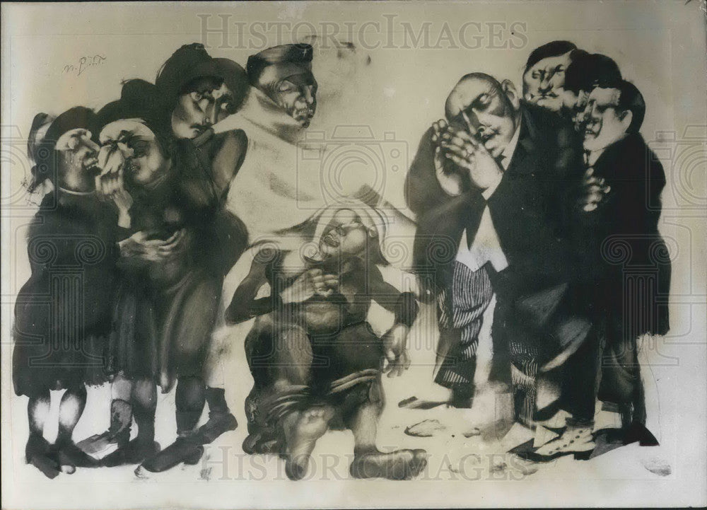 1964 Johanson's Death by Bert Brecht - Historic Images