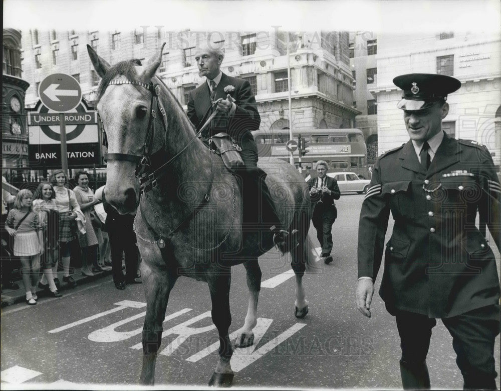 1970 Press Photo Sir Ian Bowater, Lord Mayor of London - KSB05967 - Historic Images