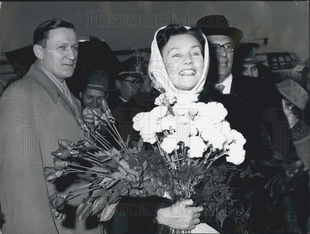 Press Photo Russian Ambassador Andrej Smirnow - KSB06019-Historic Images