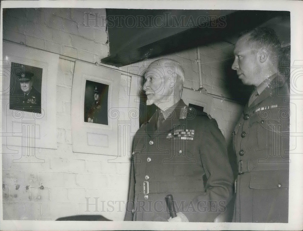 1946 Press Photo General Jan Smuts, South Africa Prime Minister - KSB06055-Historic Images