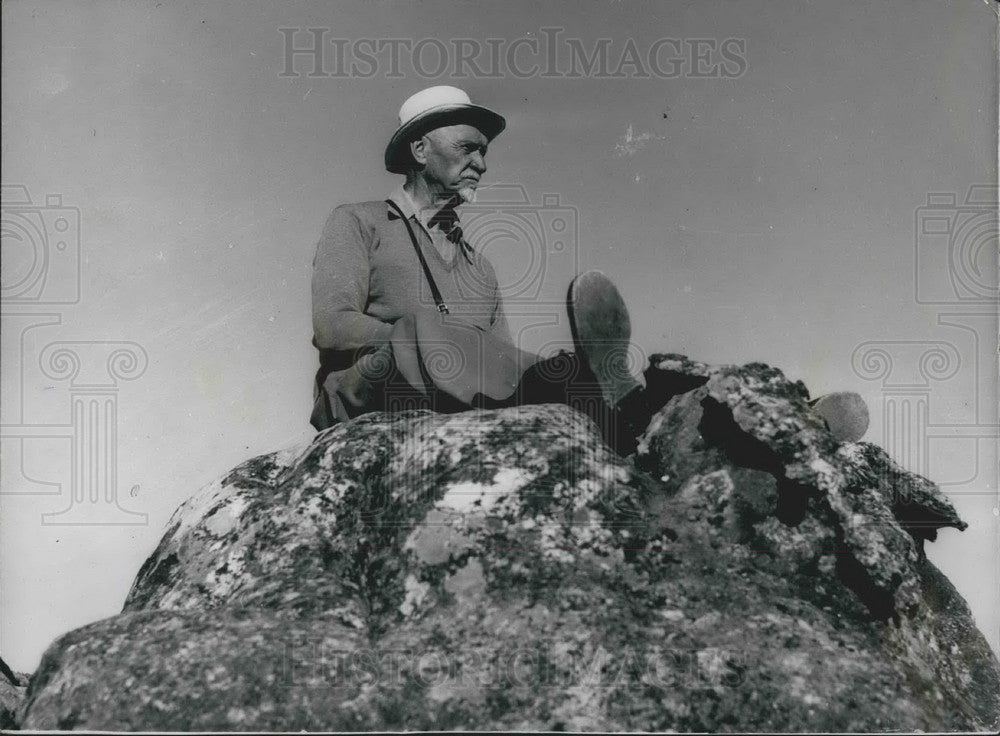 Press Photo General Jan Smuts, South Africa Prime Minister - KSB06057 - Historic Images