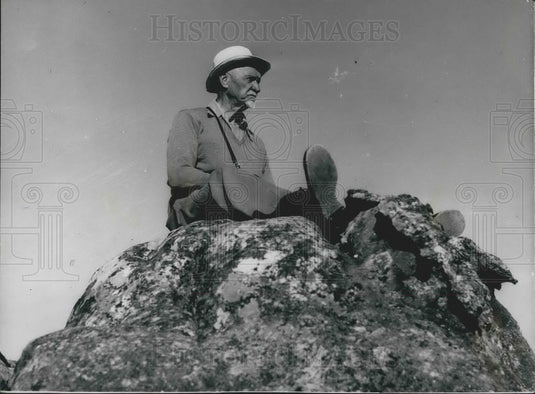 Press Photo General Jan Smuts, South Africa Prime Minister - KSB06057 - Historic Images