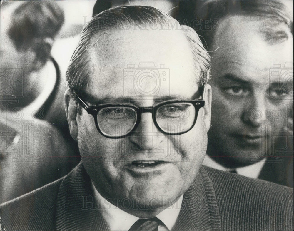 1969 Press Photo Mr. Gerard Smith chief American delegate arms limitation talks-Historic Images