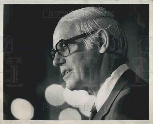 1983 Press Photo Attorney General William French Smith - KSB06149 - Historic Images