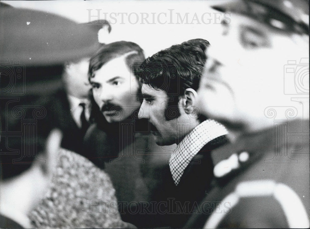 Press Photo Palestinian Terrorists Khanturan Palaal, Arid El - Historic Images