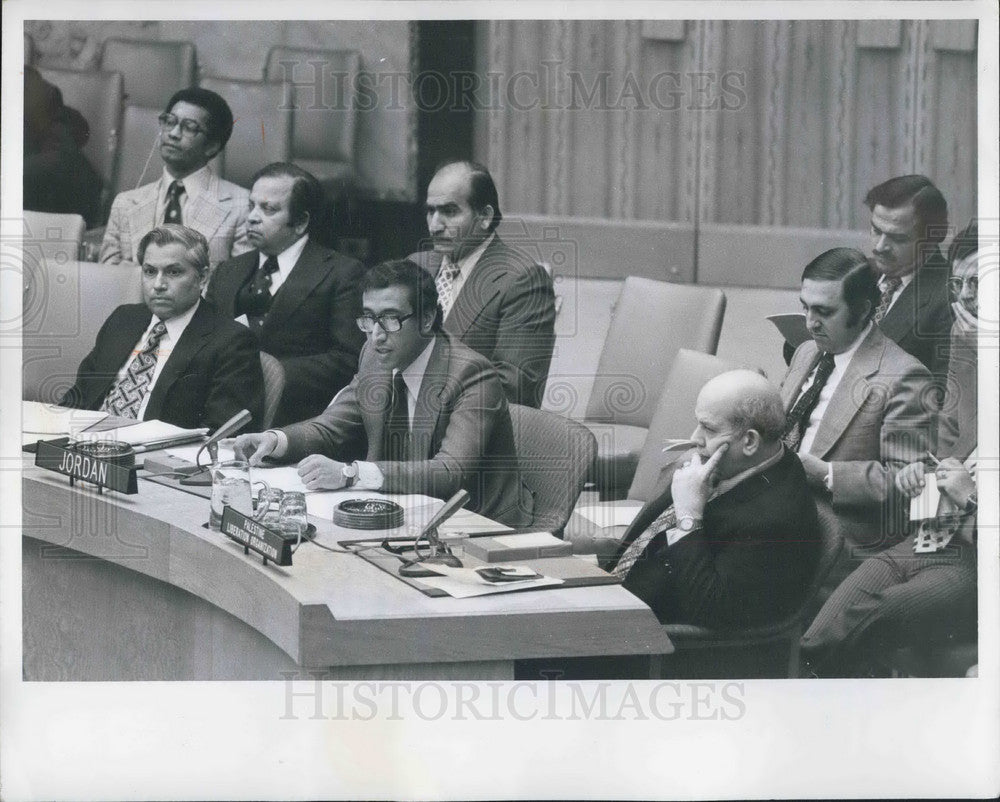 1976, Abdul Hamid Sharaf, Zehdi Labib Terzi, United Nations - Historic Images