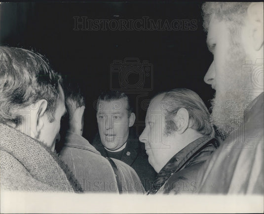1969 Cardinal Heenan Preachers At St. Paul's  - Historic Images
