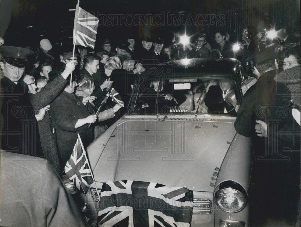 1966 Reverend Ian Paisley - Historic Images