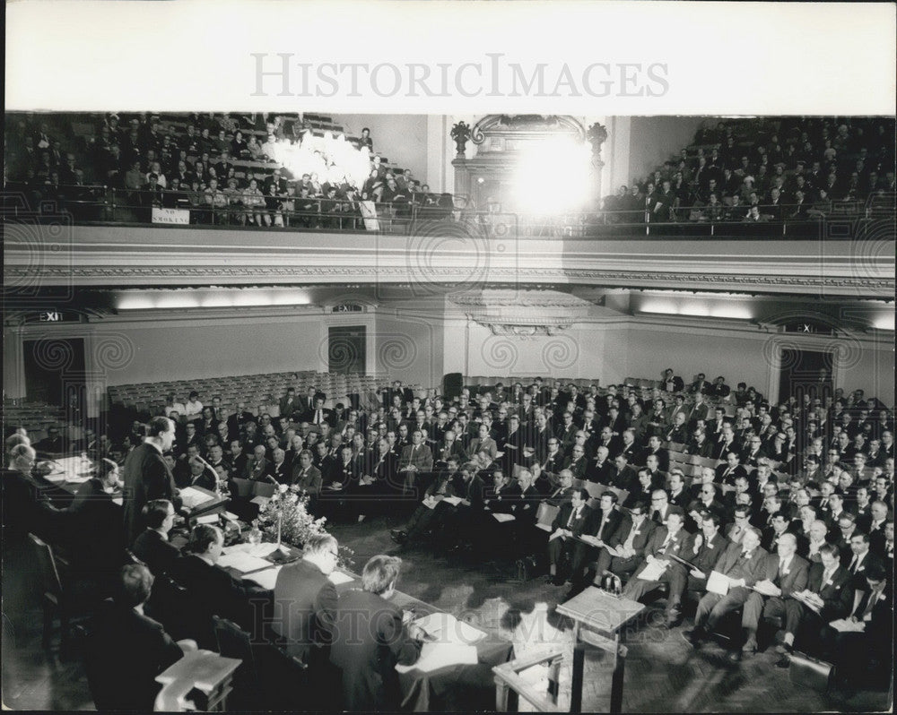 1973 annual general meeting National Farmers Union Westminster - Historic Images