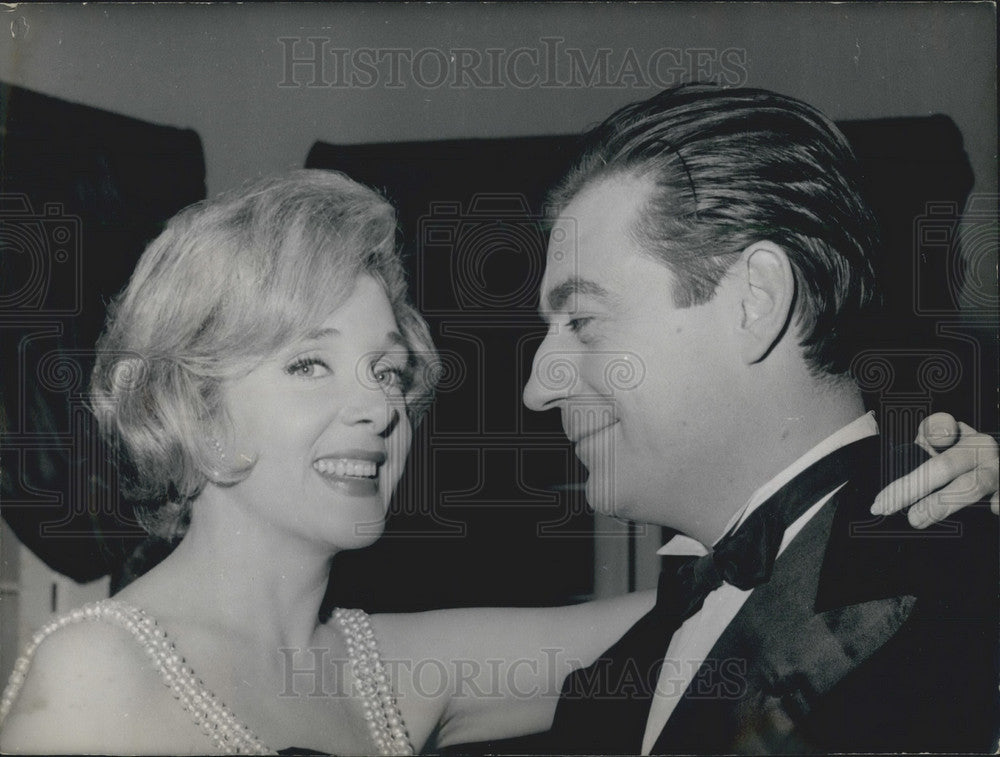 Press Photo Francois Perier Micheline Presle Lover For Five Days - KSB06557 - Historic Images