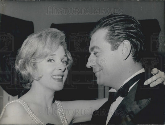 Press Photo Francois Perier Micheline Presle Lover For Five Days - KSB06557 - Historic Images