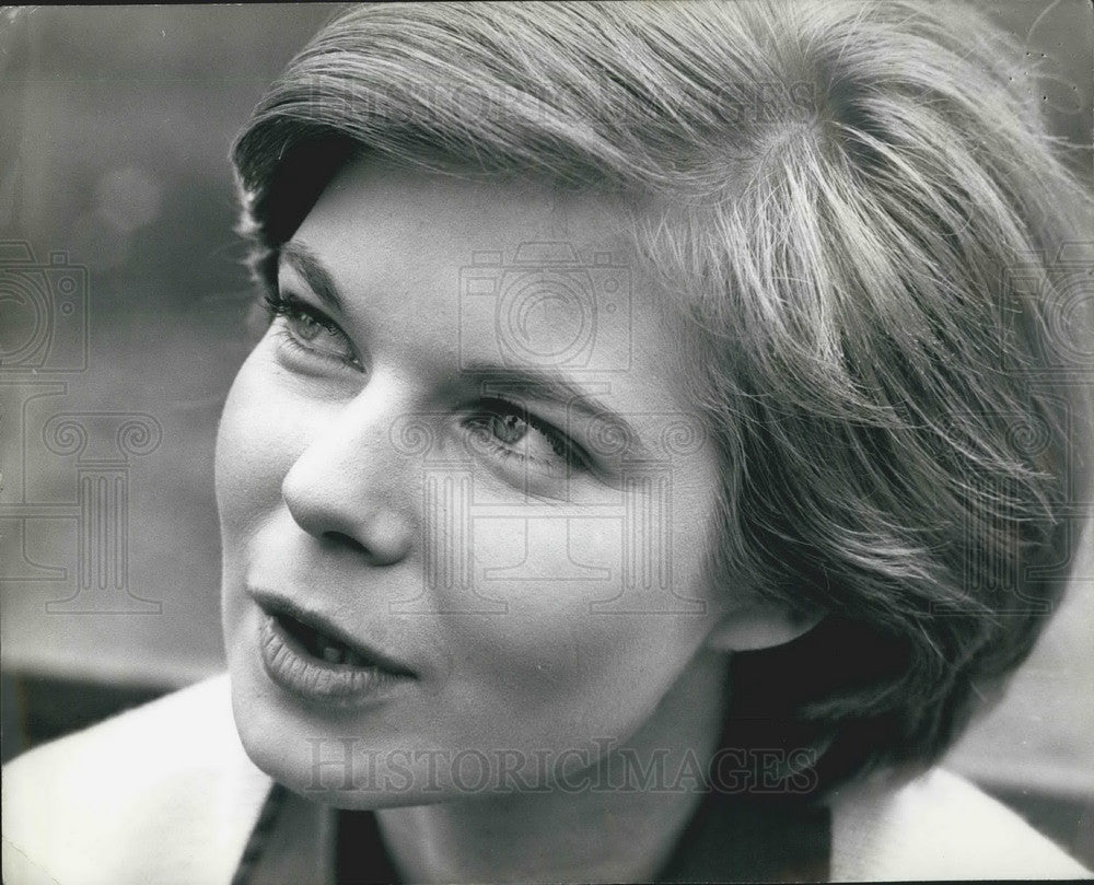 1977 Press Photo Princess Marie-Astrid of Luxembourg - KSB06699-Historic Images