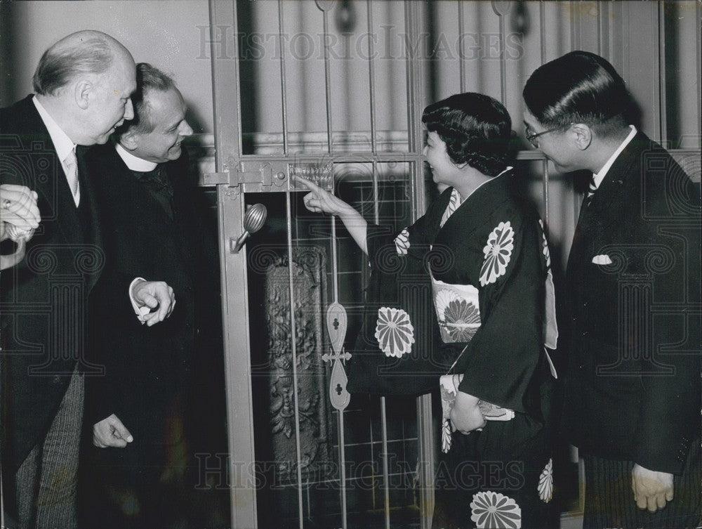 1959 Germany Minister Of Education Professor Luchtenberg - Historic Images