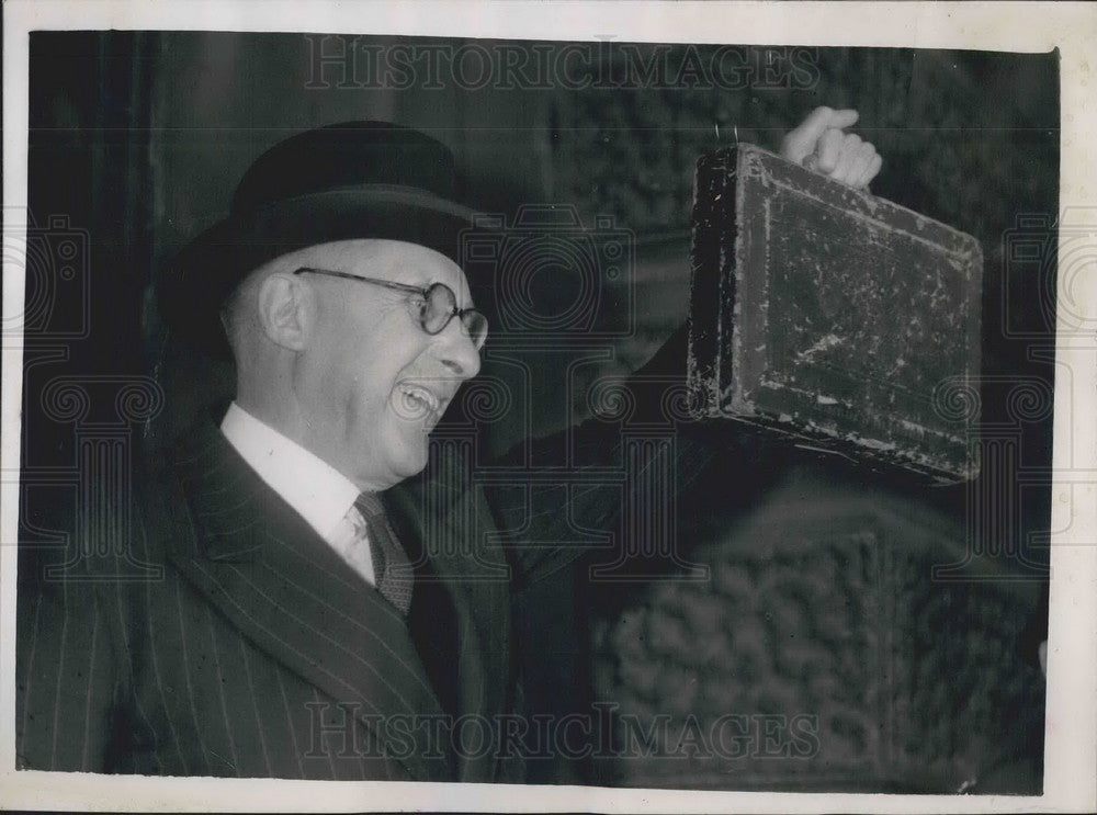 1959 Chancellor of the Exchanger ,Mr. Heathcoat Amory - Historic Images