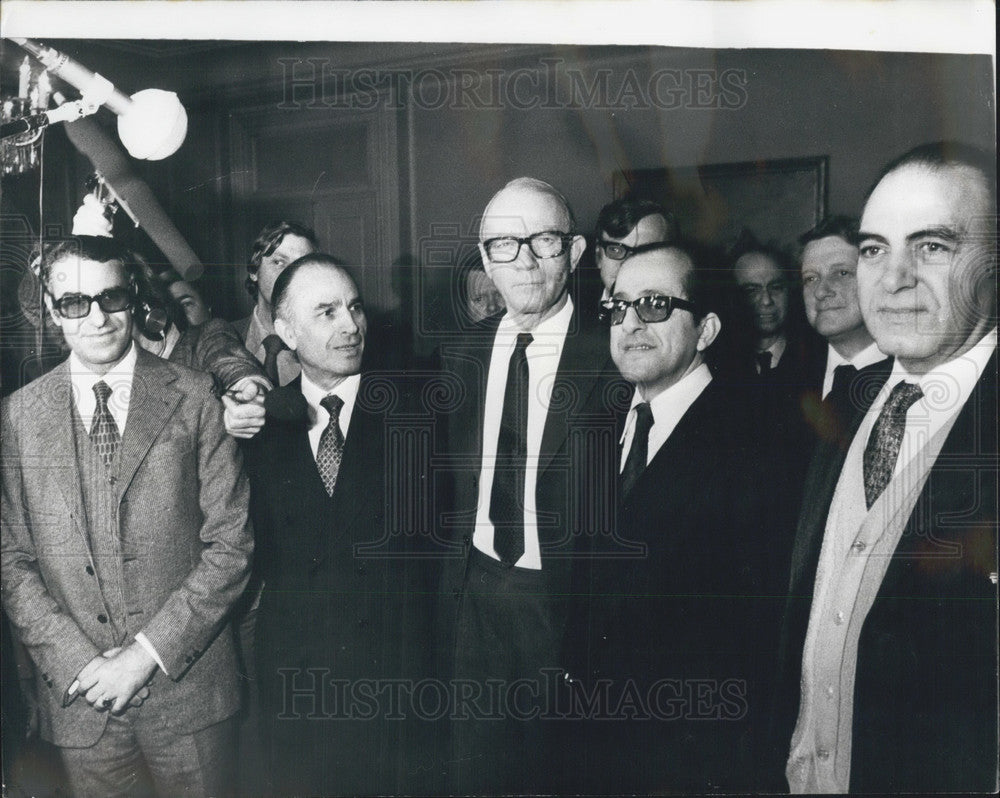 1973 Arab Minister in Copenhagen - Historic Images