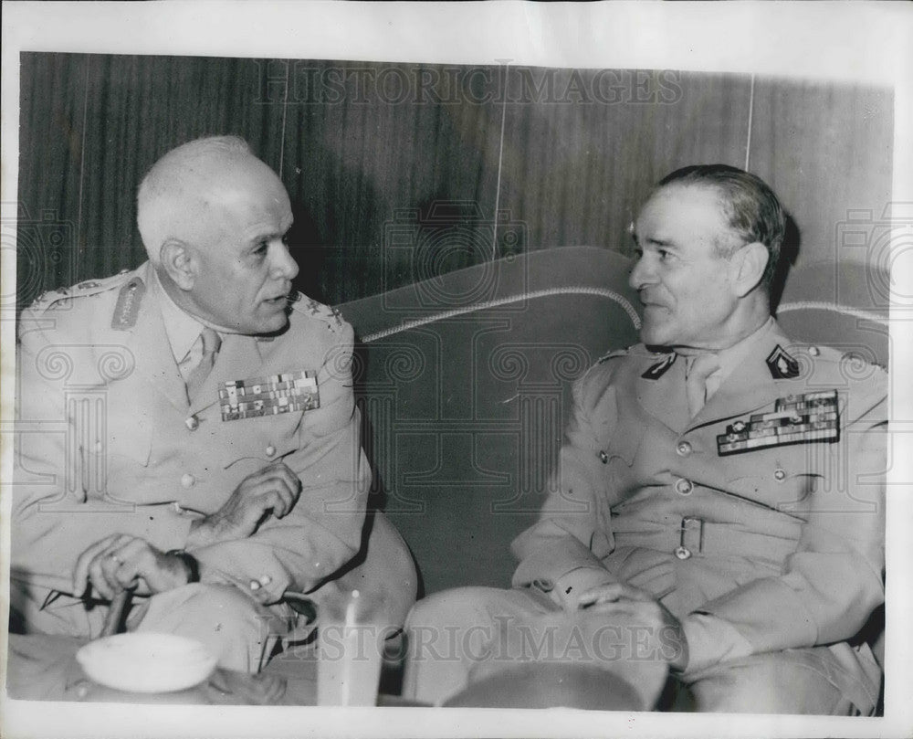 1964, Arab League Army Chief ,Field Marshall Ali Ali Amer - KSB06895 - Historic Images