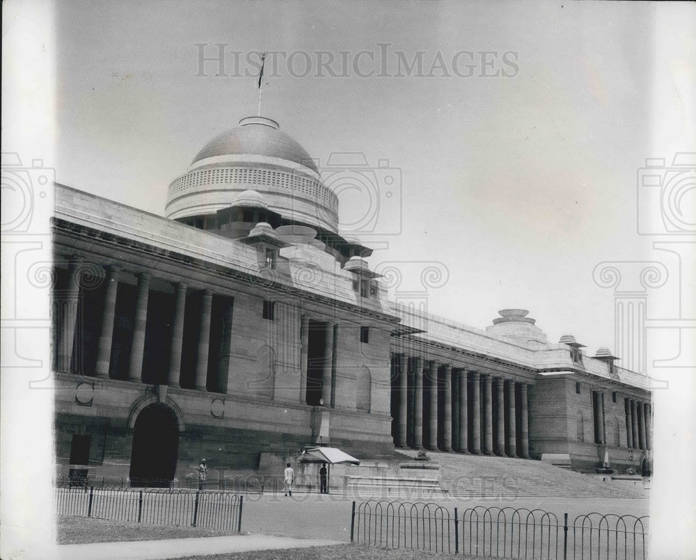 1920 Rashtrapati Bhavan Official Residence of the President of India - Historic Images