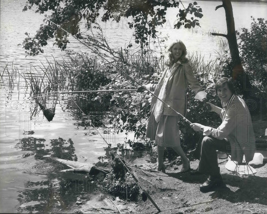 1974 Shooting Begins On The New Film "Alfie Darling" - Historic Images