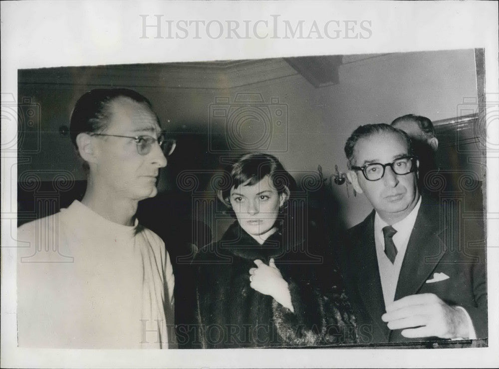 1958 Press Photo Tyrone Power Dies Of A Heart Attack - KSB07115-Historic Images