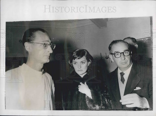 1958 Press Photo Tyrone Power Dies Of A Heart Attack - KSB07117-Historic Images