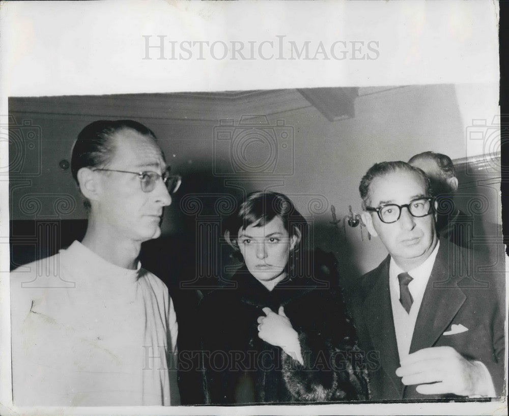 1958 Tyrone Power Dies Of Heart Attack - Historic Images