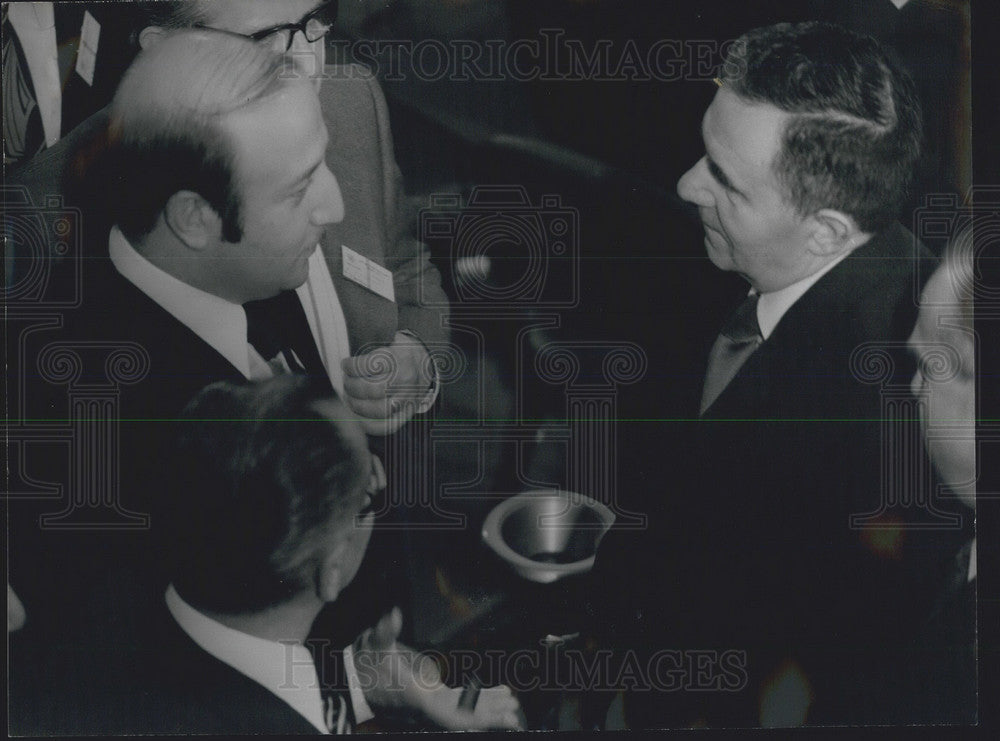 1973 Press Photo Mr. Rifai,Jordan & Soviet Andrej Gromyko - KSB07185 - Historic Images