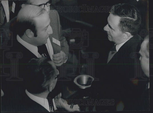 1973 Press Photo Mr. Rifai,Jordan & Soviet Andrej Gromyko - KSB07185 - Historic Images