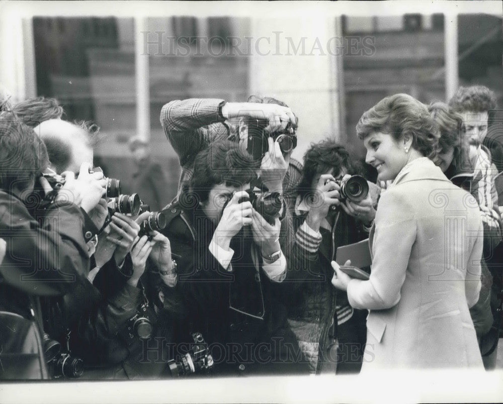 1978 Angela Rippon, the BBC Newscaster - Historic Images