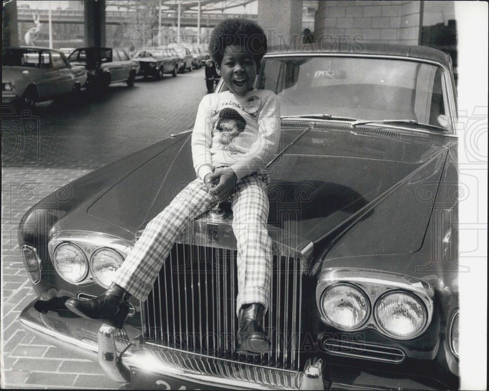 1974 Press Photo Pop star and actor Rodney Allen Rippy - Historic Images