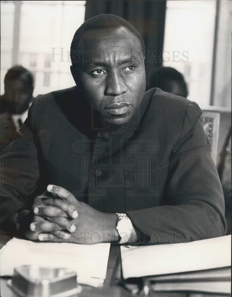 1973 Mr. J.J. Mungai, Minister of Agriculture,Nairobi - Historic Images